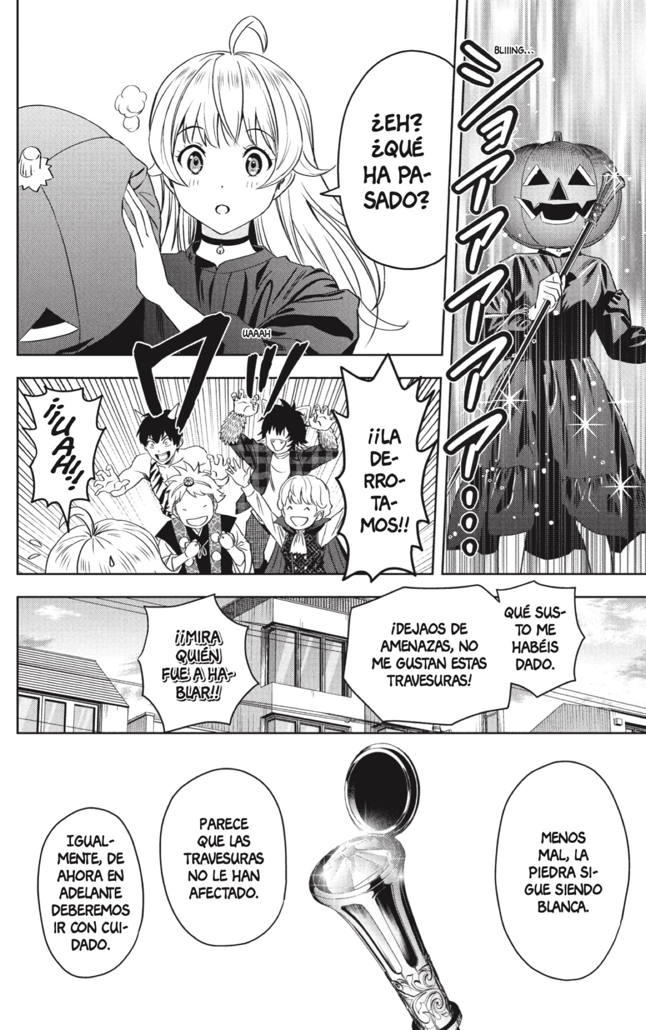 Witch Watch capítulo 97 página 18