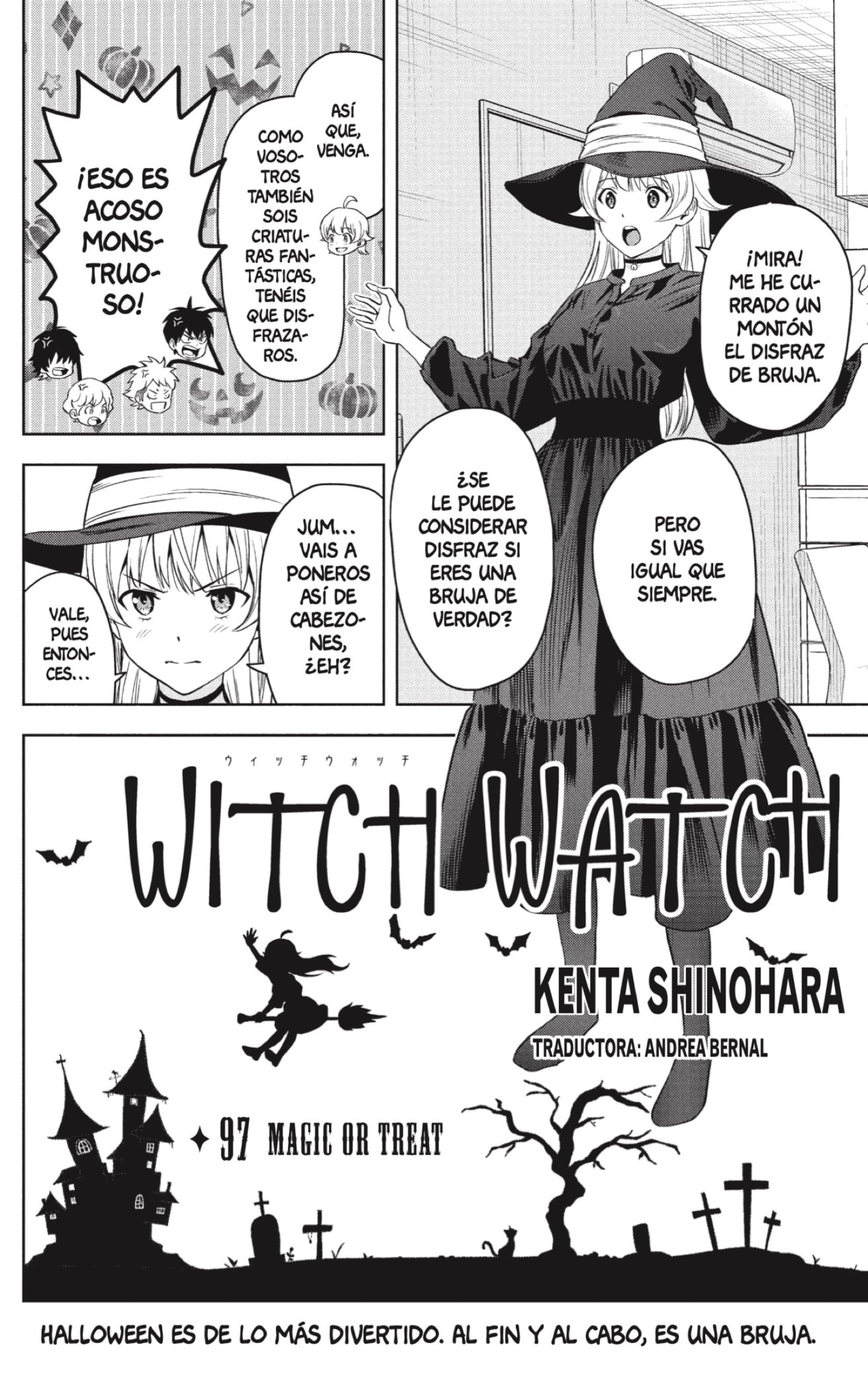 Witch Watch capítulo 97 página 2