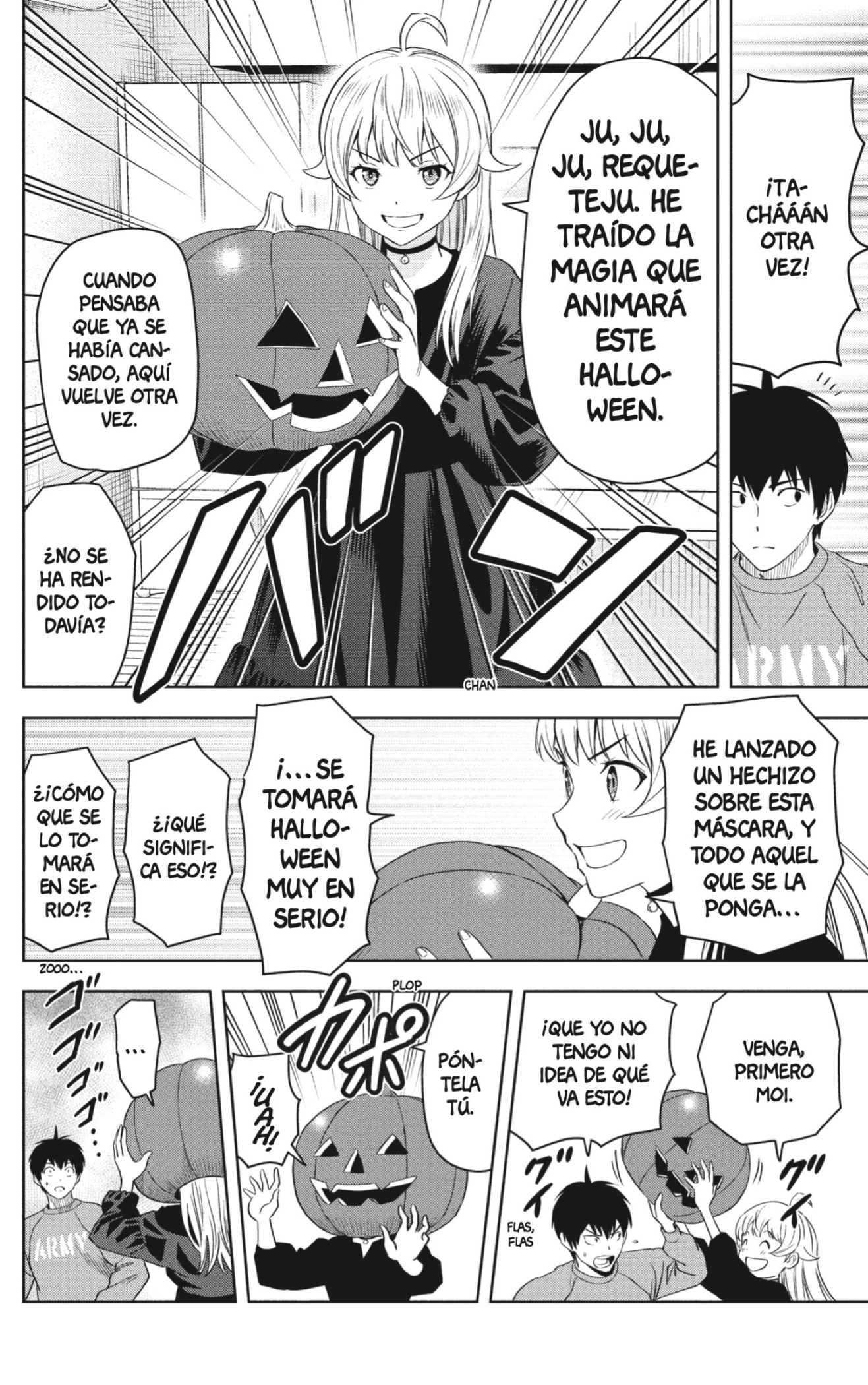 Witch Watch capítulo 97 página 6