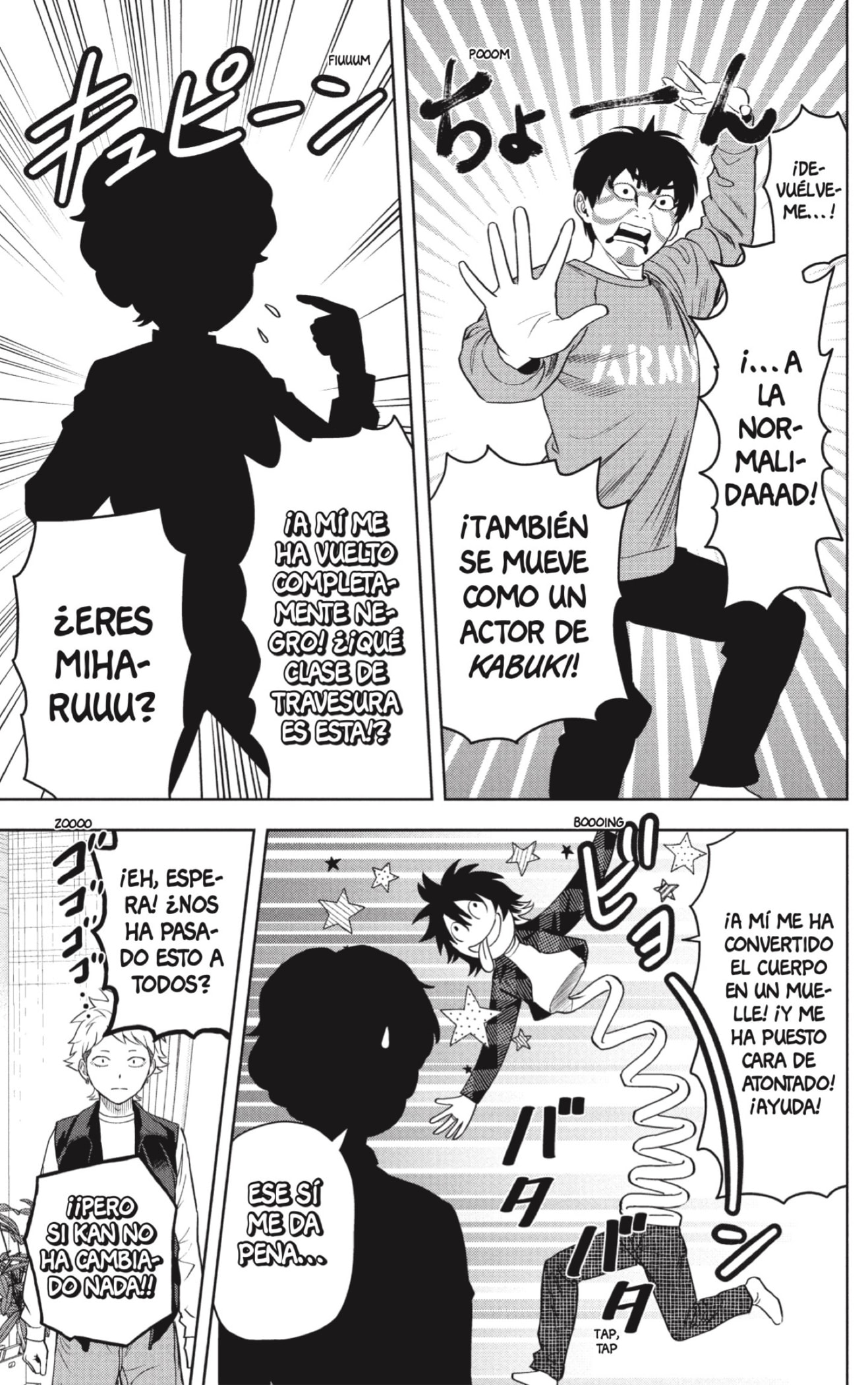 Witch Watch capítulo 97 página 9