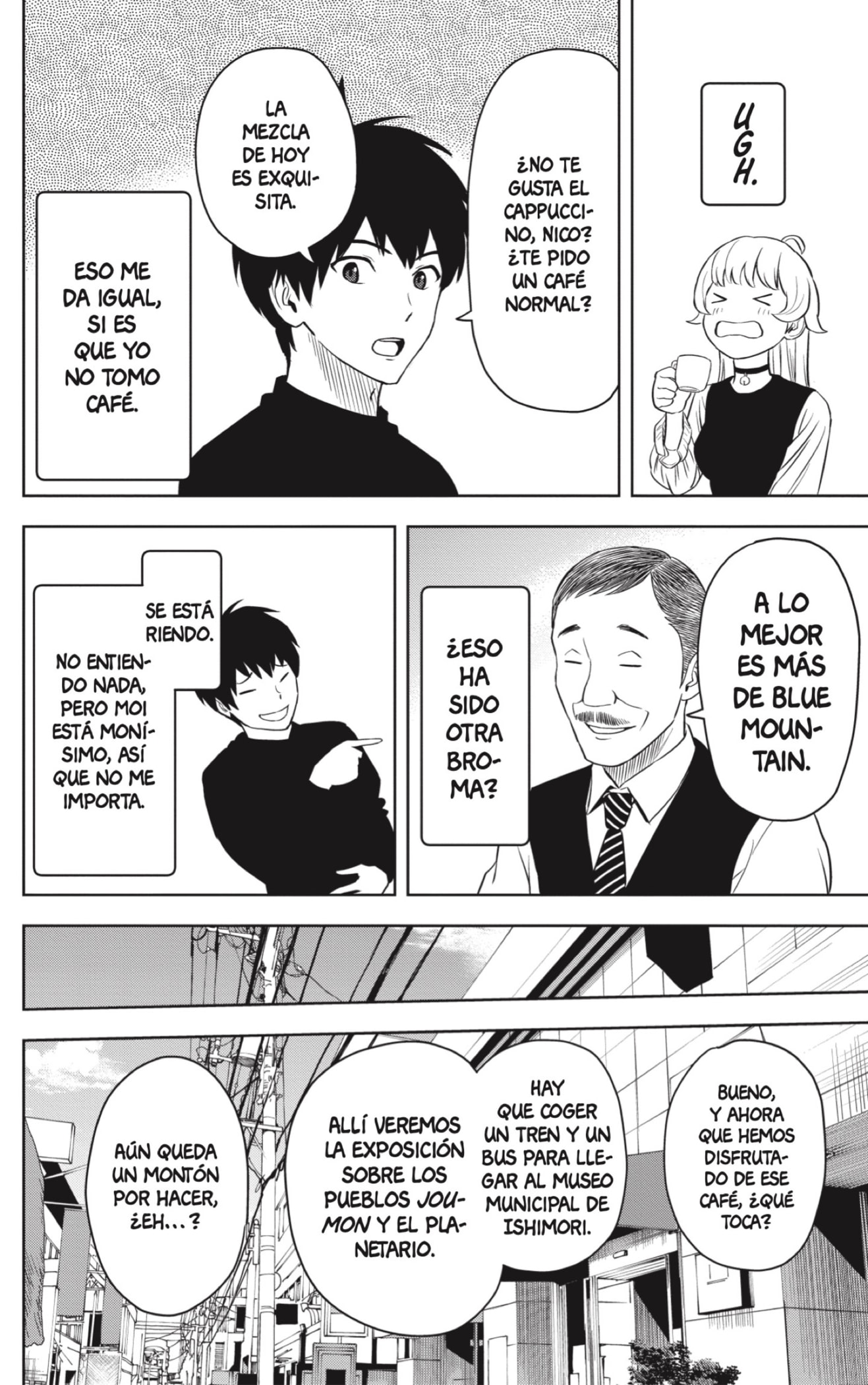 Witch Watch capítulo 98 página 14