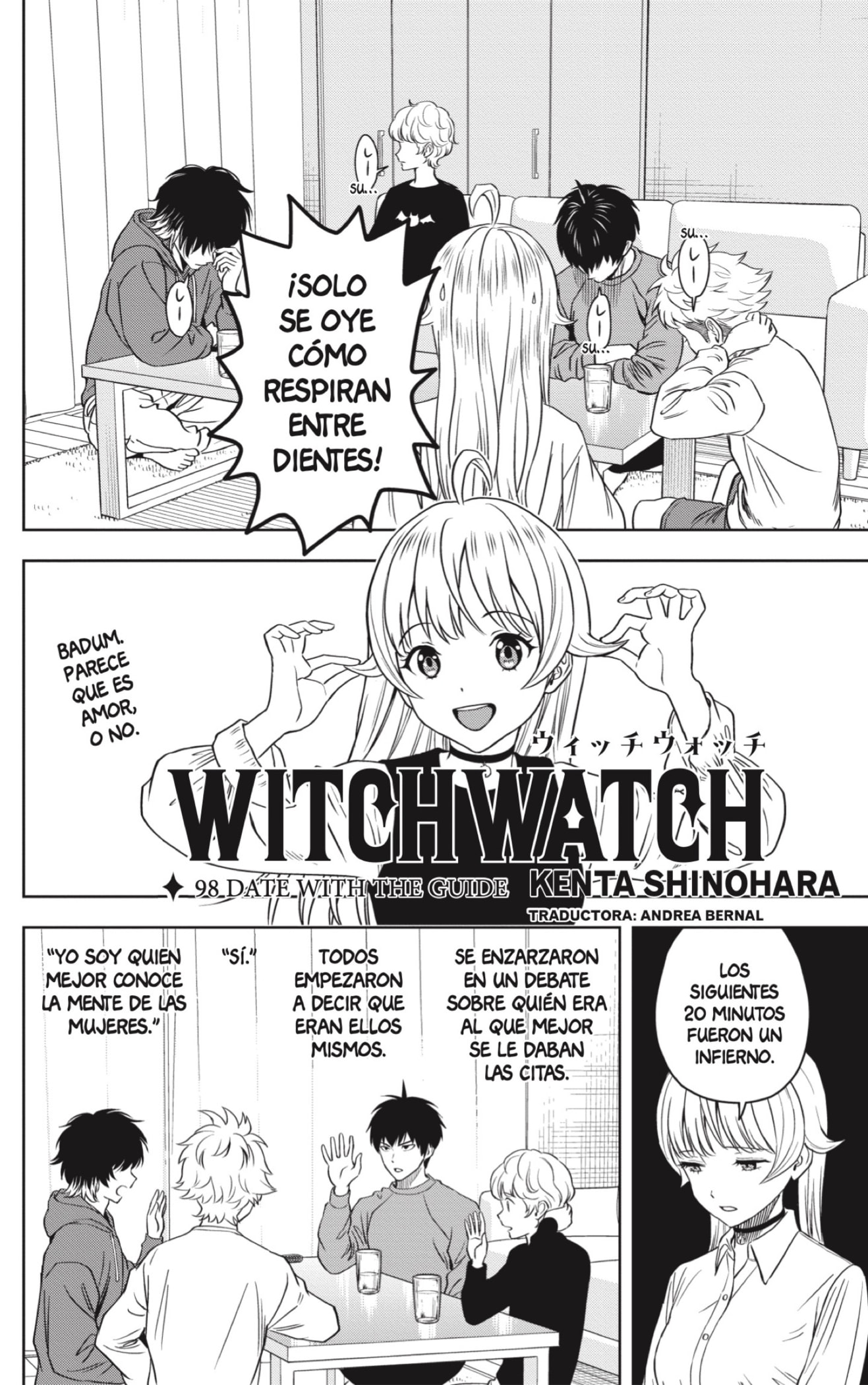 Witch Watch capítulo 98 página 2