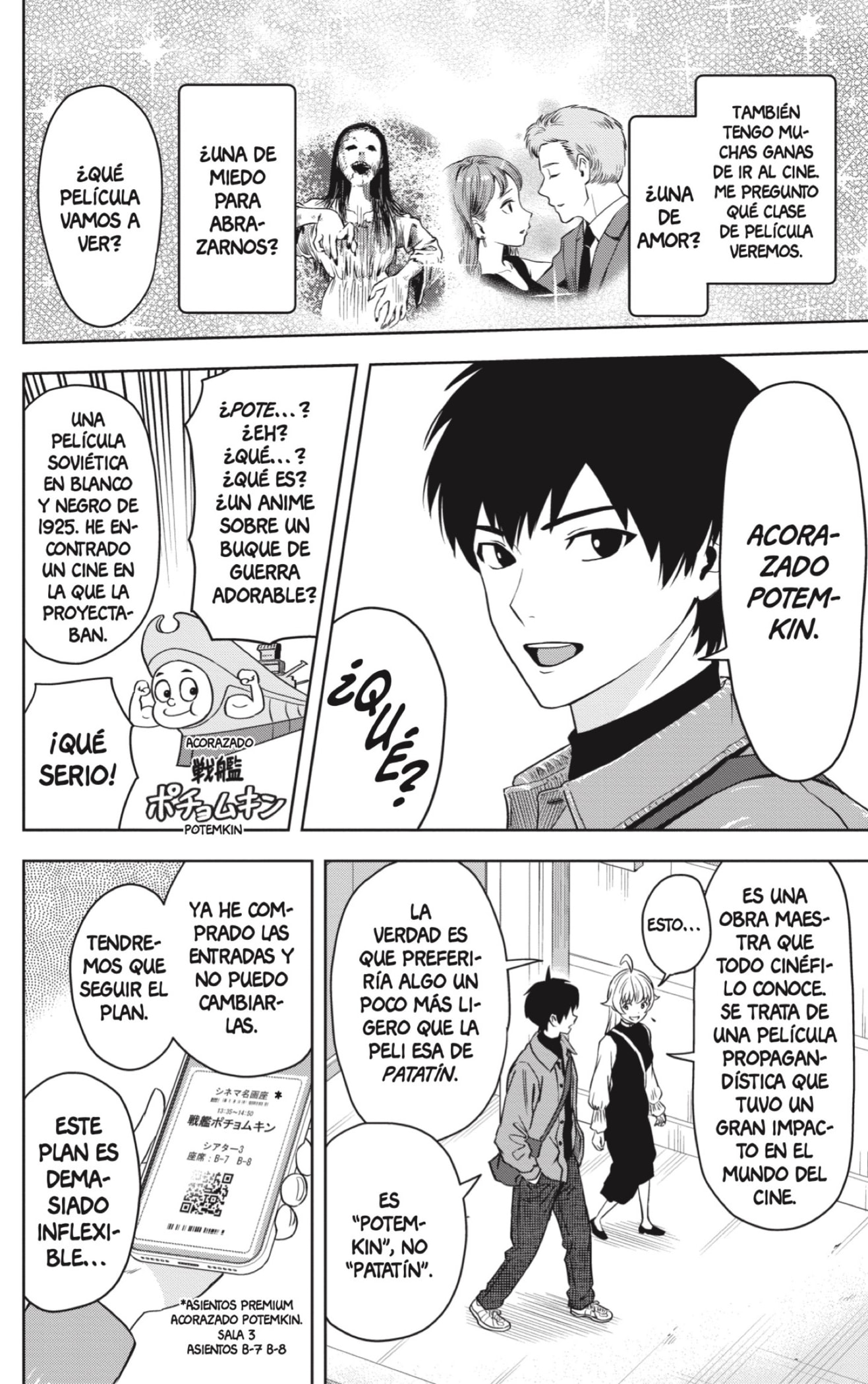 Witch Watch capítulo 98 página 8