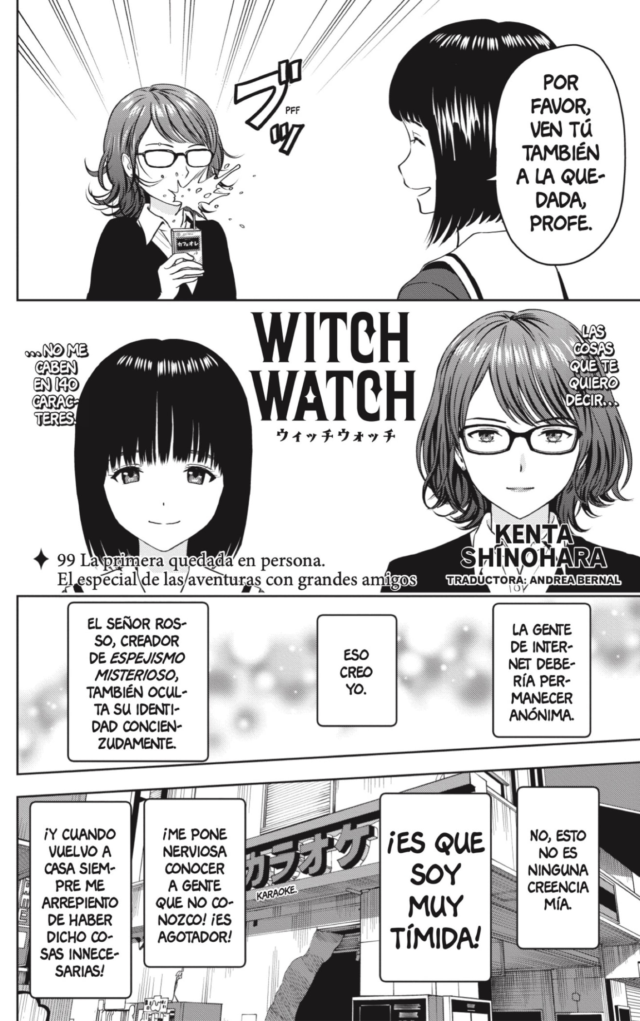 Witch Watch capítulo 99 página 2