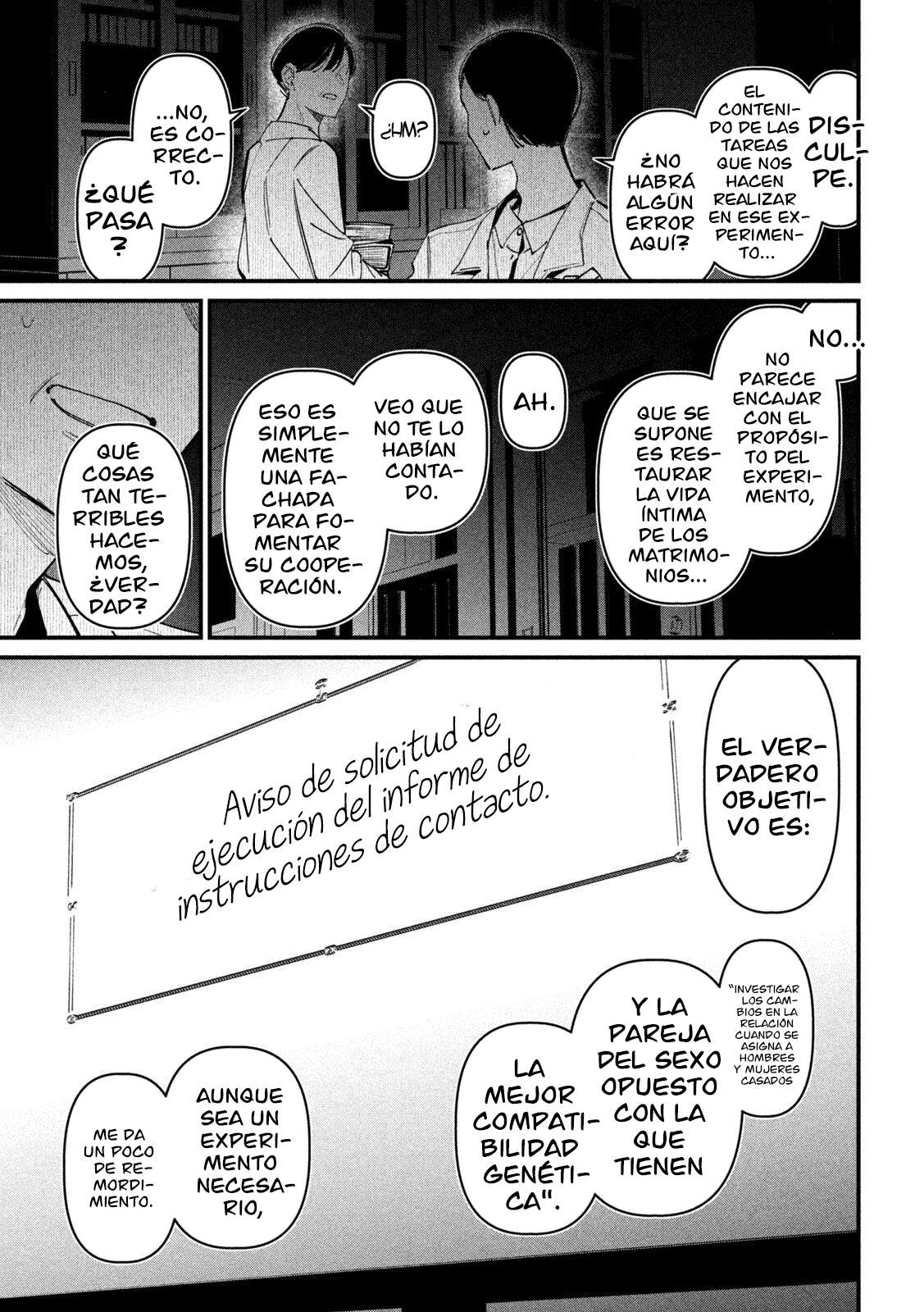 ¿Infidelidad Oficial? capítulo 2 página 31