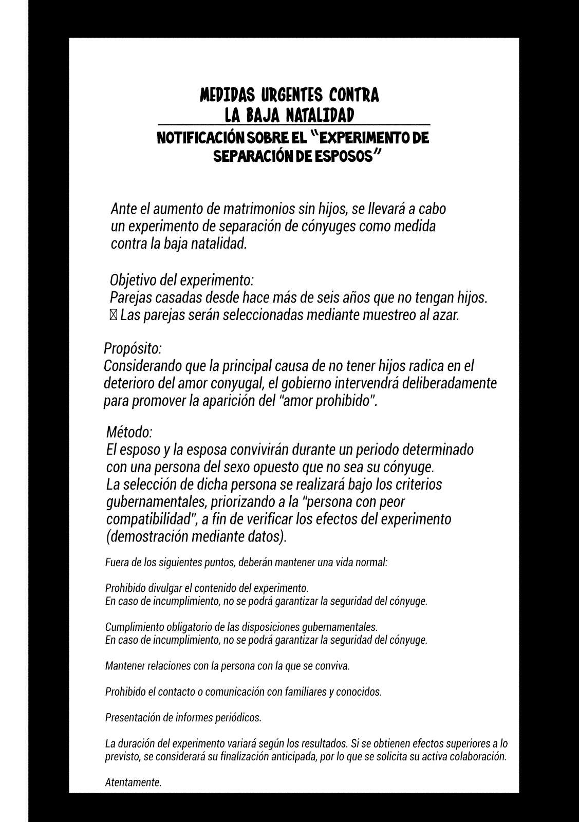 ¿Infidelidad Oficial? capítulo 2 página 6