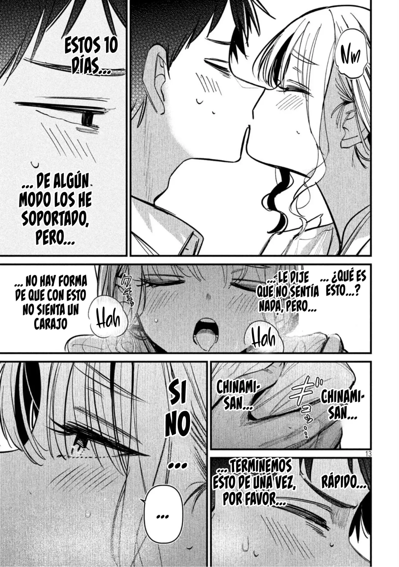 ¿Infidelidad Oficial? capítulo 4 página 17