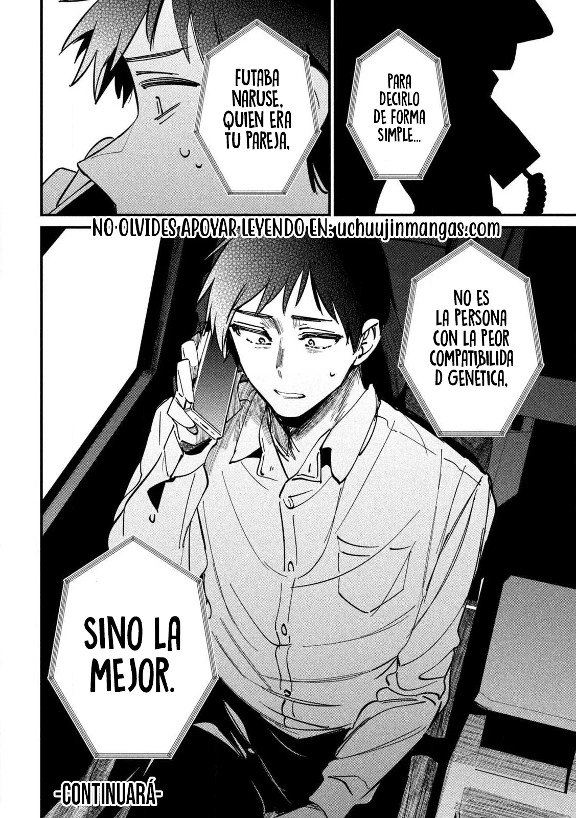 ¿Infidelidad Oficial? capítulo 9 página 24