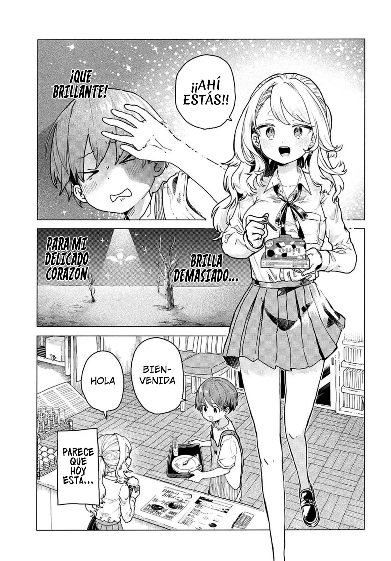 Una clienta habitual quiere tocarse el coñ* capítulo 15 página 5