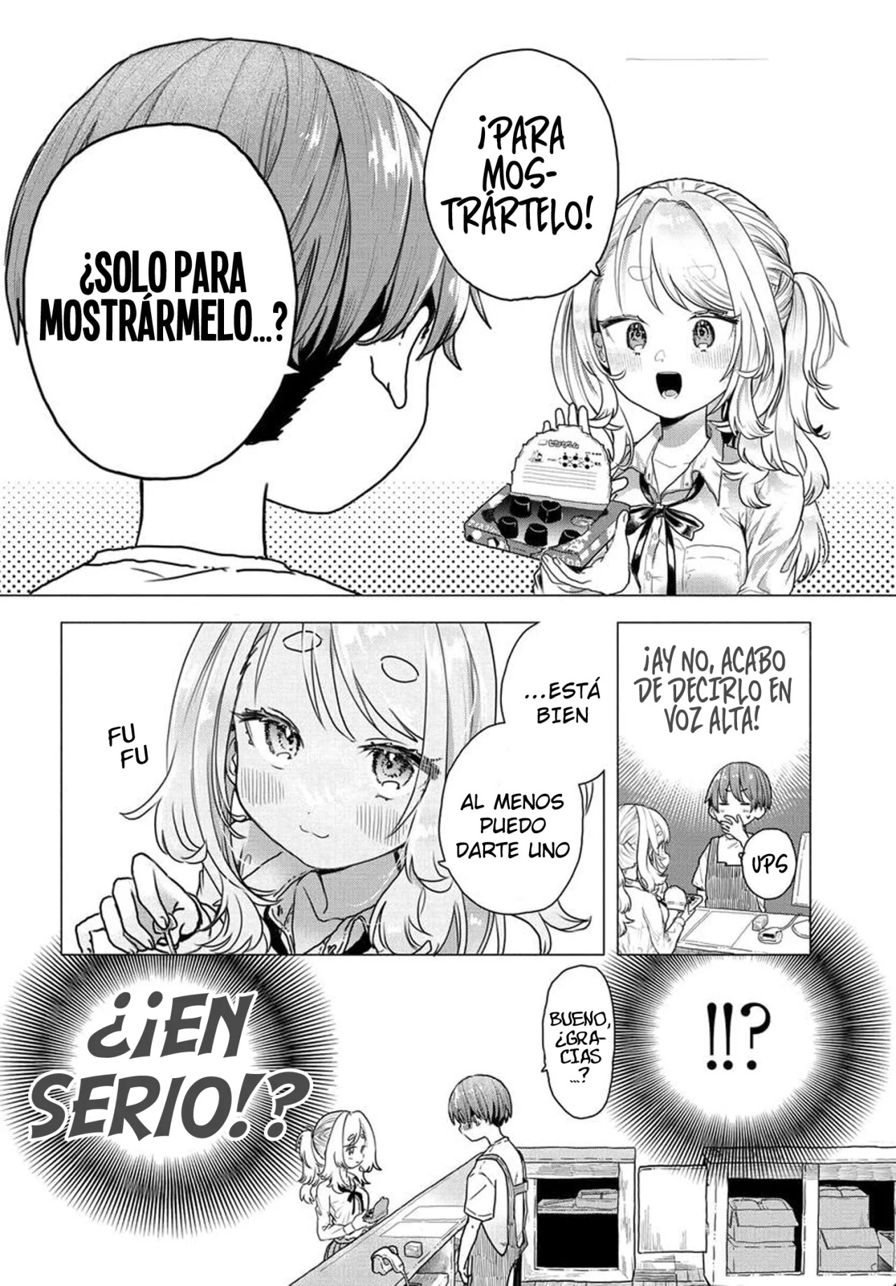 Una clienta habitual quiere tocarse el coñ* capítulo 15 página 8