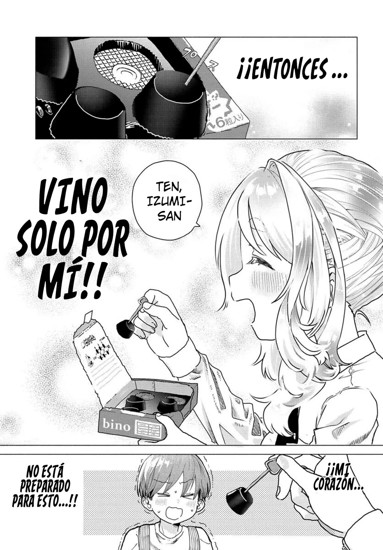 Una clienta habitual quiere tocarse el coñ* capítulo 15 página 9