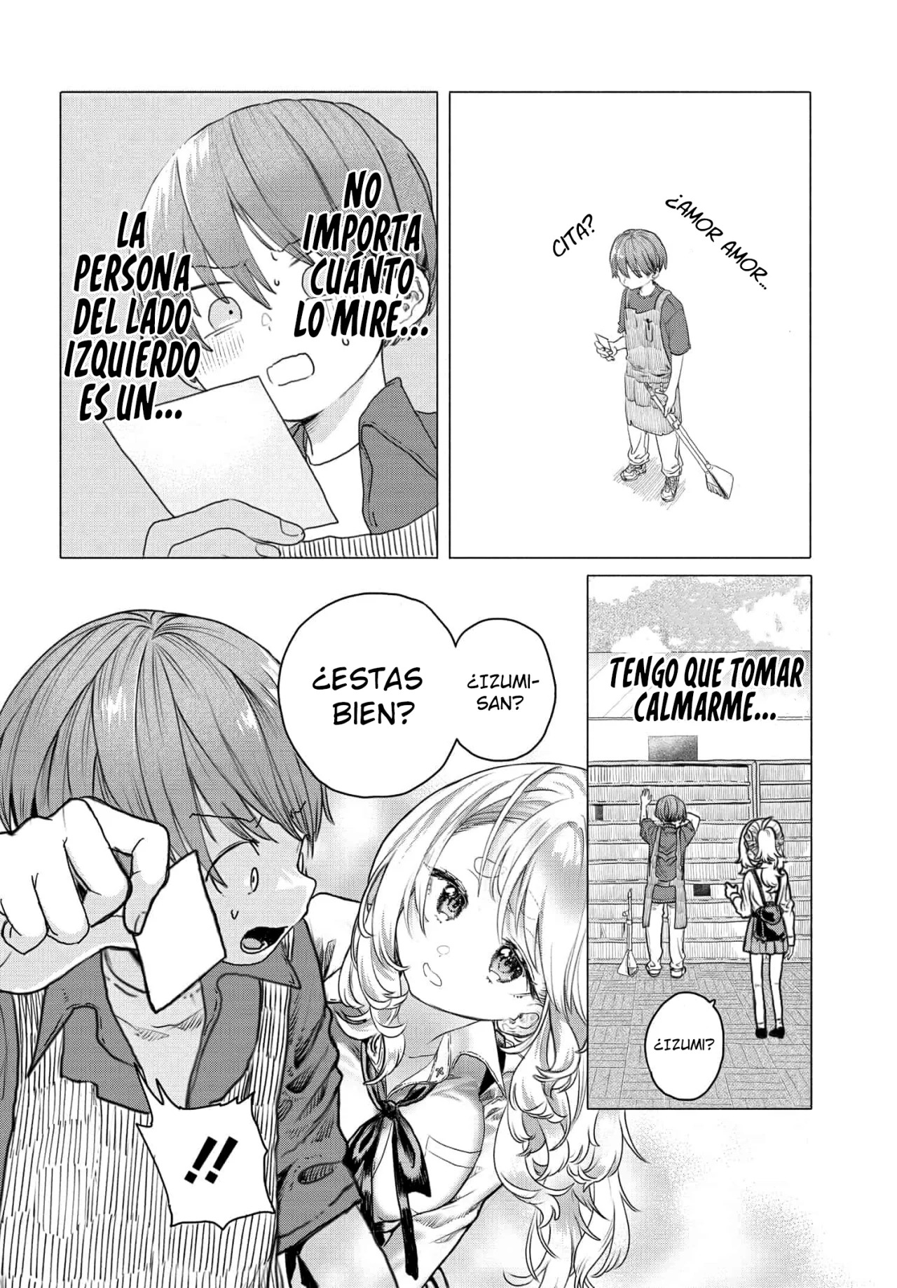 Una clienta habitual quiere tocarse el coñ* capítulo 21 página 4