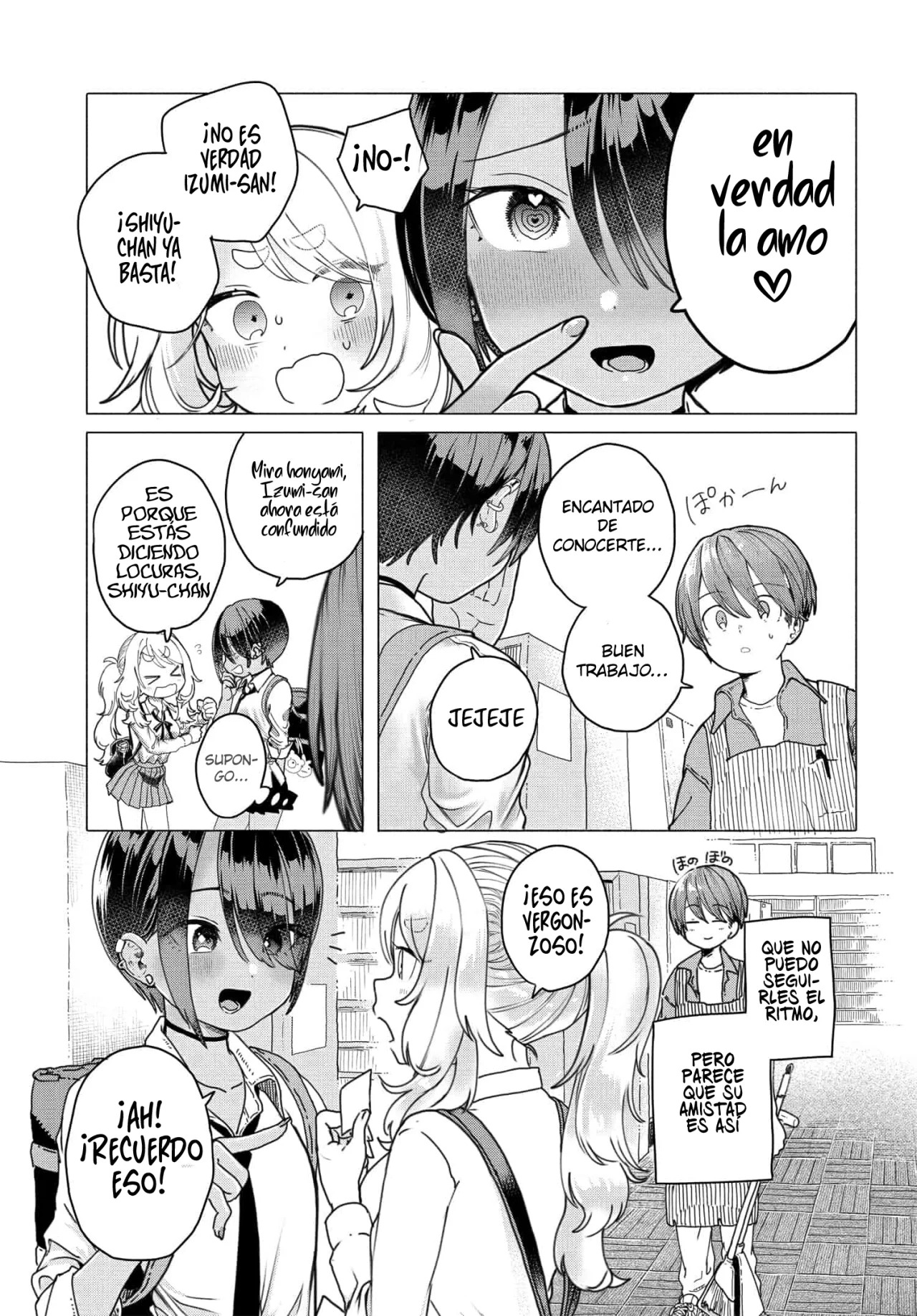 Una clienta habitual quiere tocarse el coñ* capítulo 21 página 9