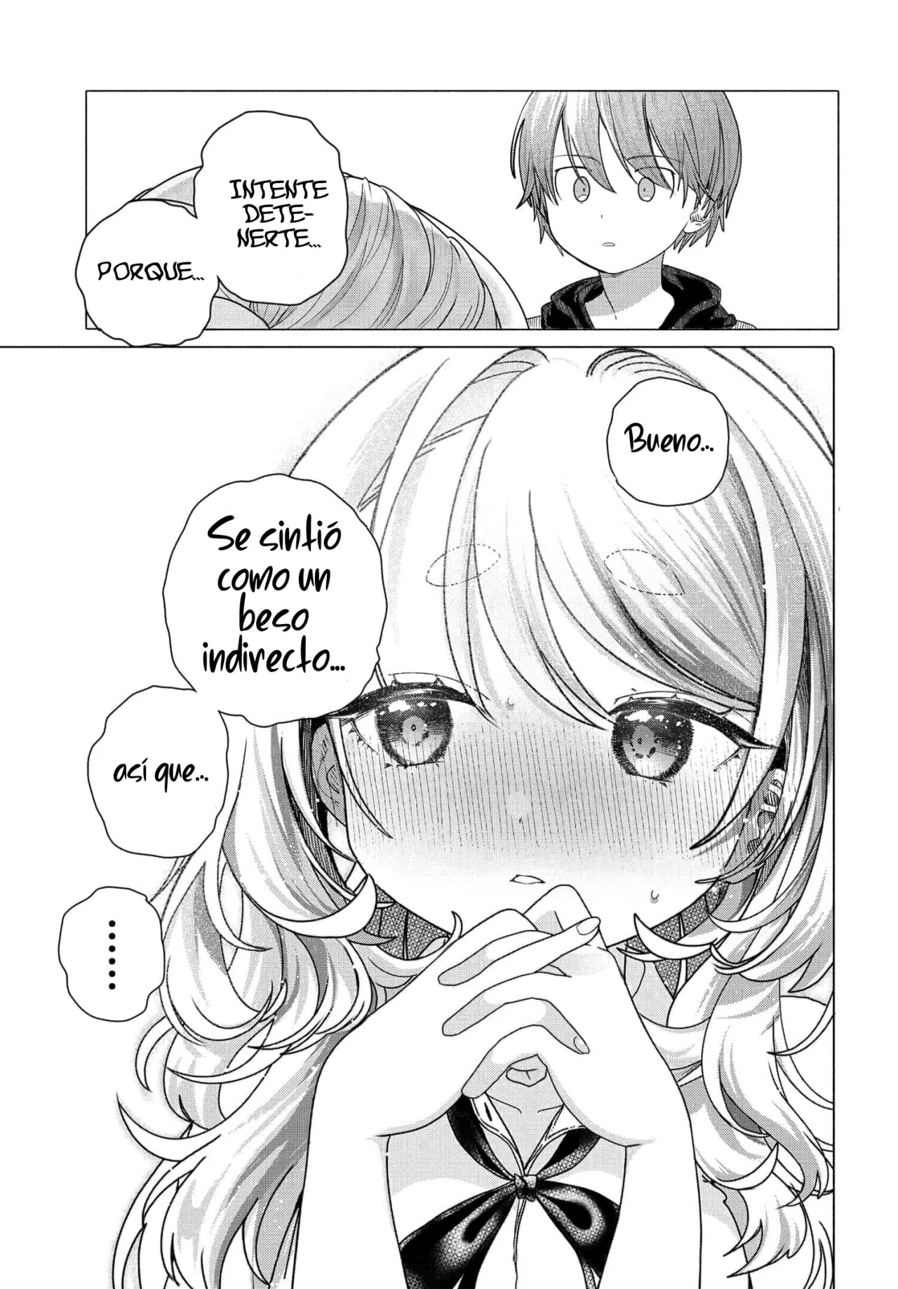 Una clienta habitual quiere tocarse el coñ* capítulo 23.2 página 4