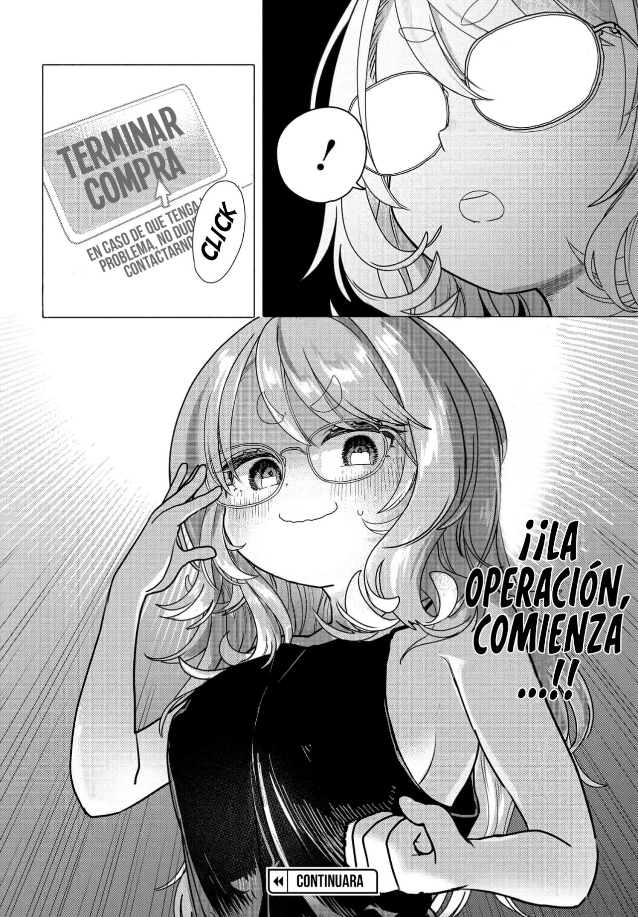 Una clienta habitual quiere tocarse el coñ* capítulo 25.2 página 8