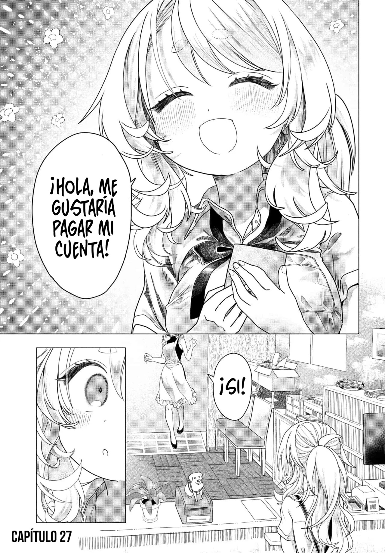 Una clienta habitual quiere tocarse el coñ* capítulo 27 página 2