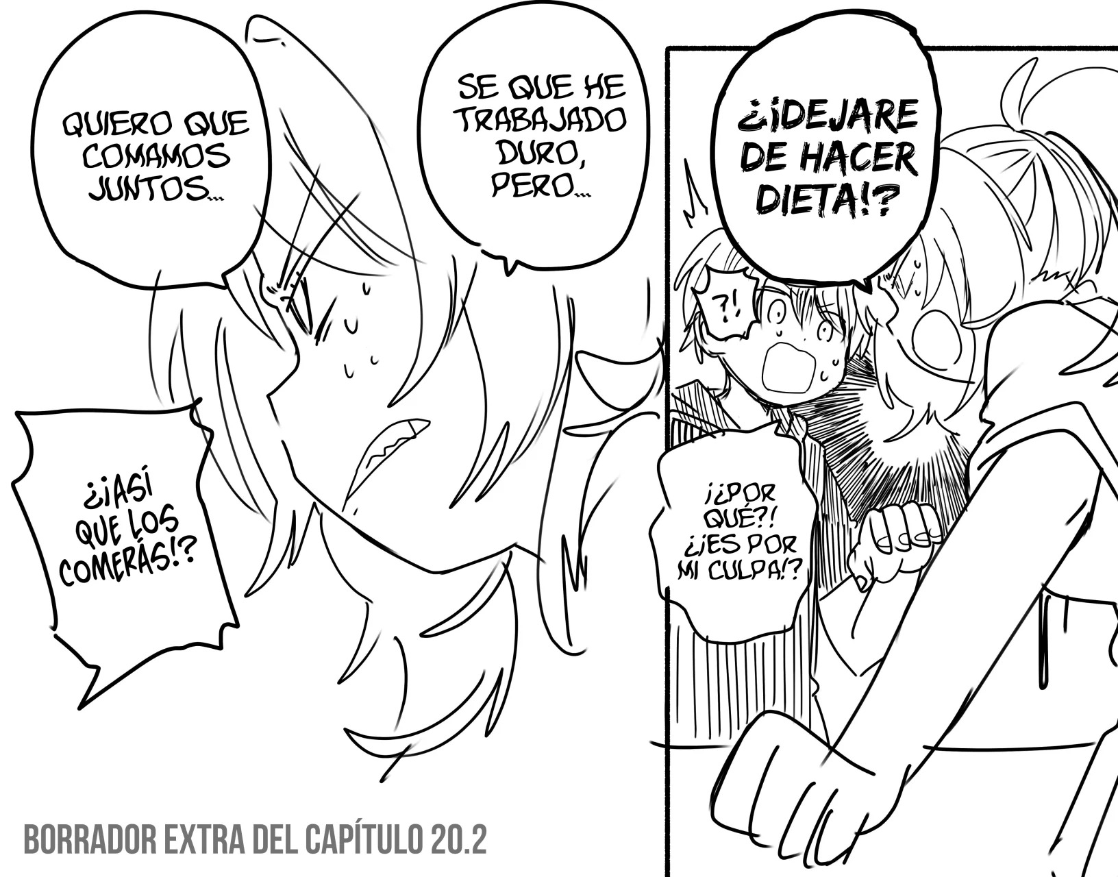 Una clienta habitual quiere tocarse el coñ* capítulo 28 página 12
