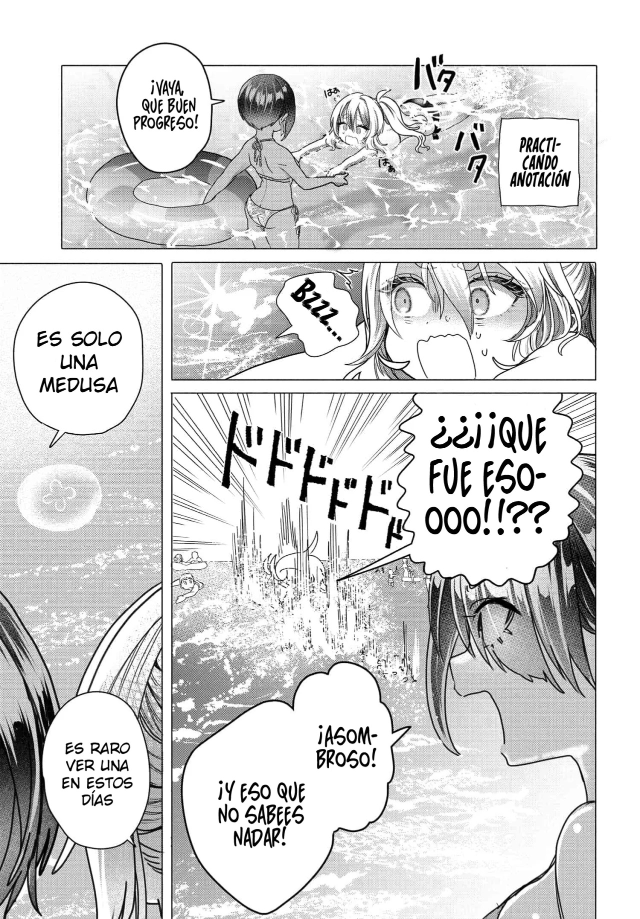 Una clienta habitual quiere tocarse el coñ* capítulo 28 página 4