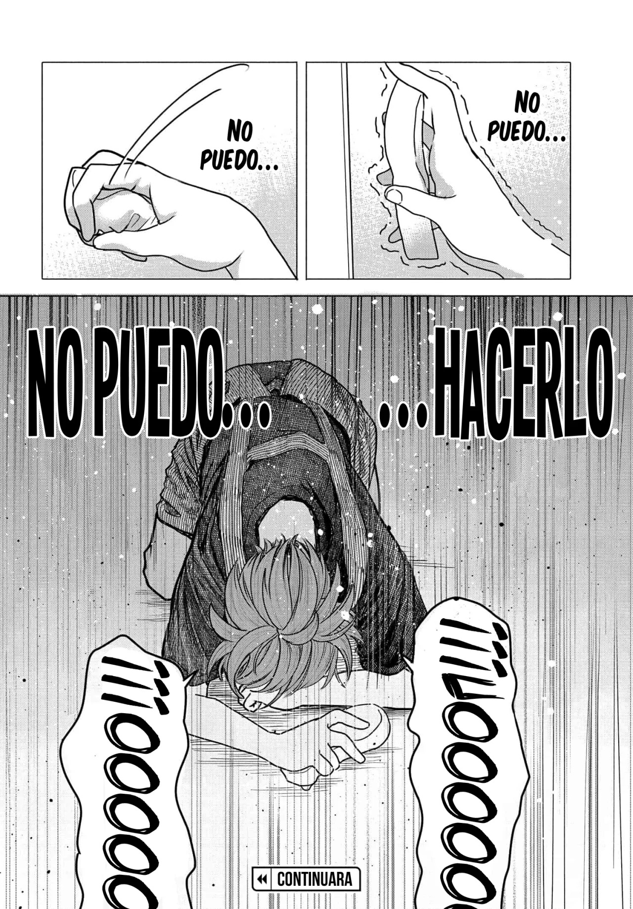 Una clienta habitual quiere tocarse el coñ* capítulo 29.2 página 10