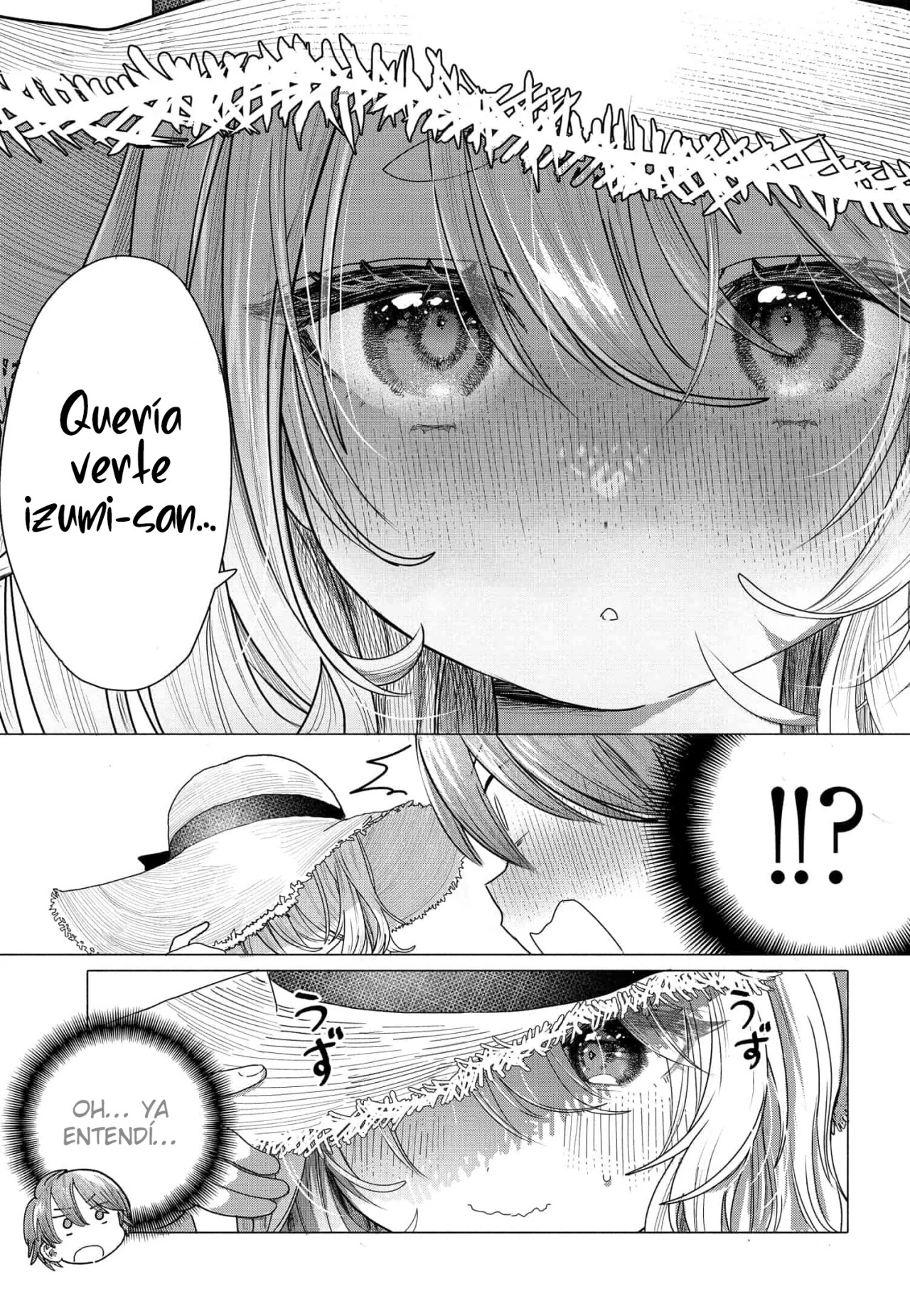 Una clienta habitual quiere tocarse el coñ* capítulo 29 página 9