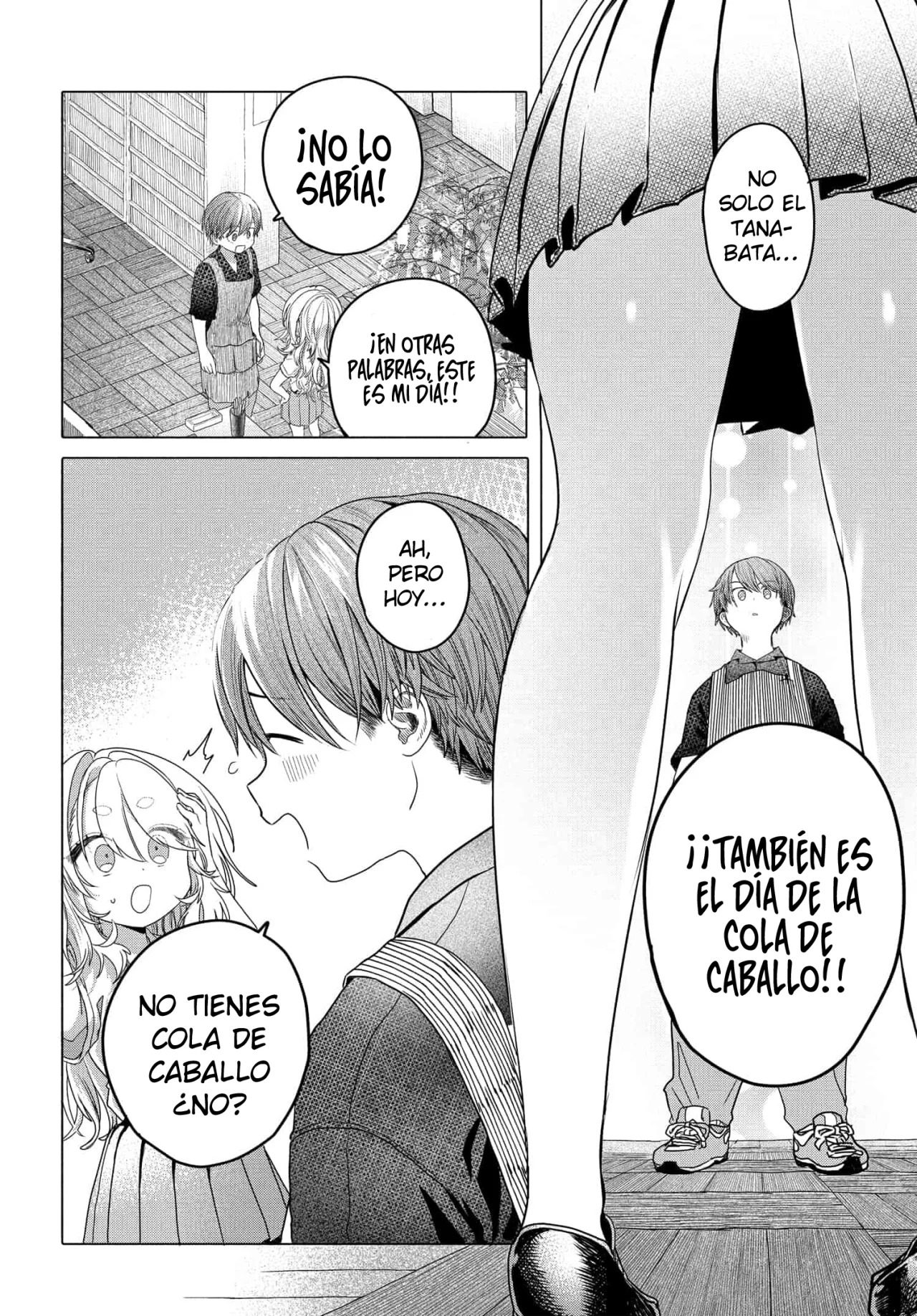 Una clienta habitual quiere tocarse el coñ* capítulo 30.2 página 7
