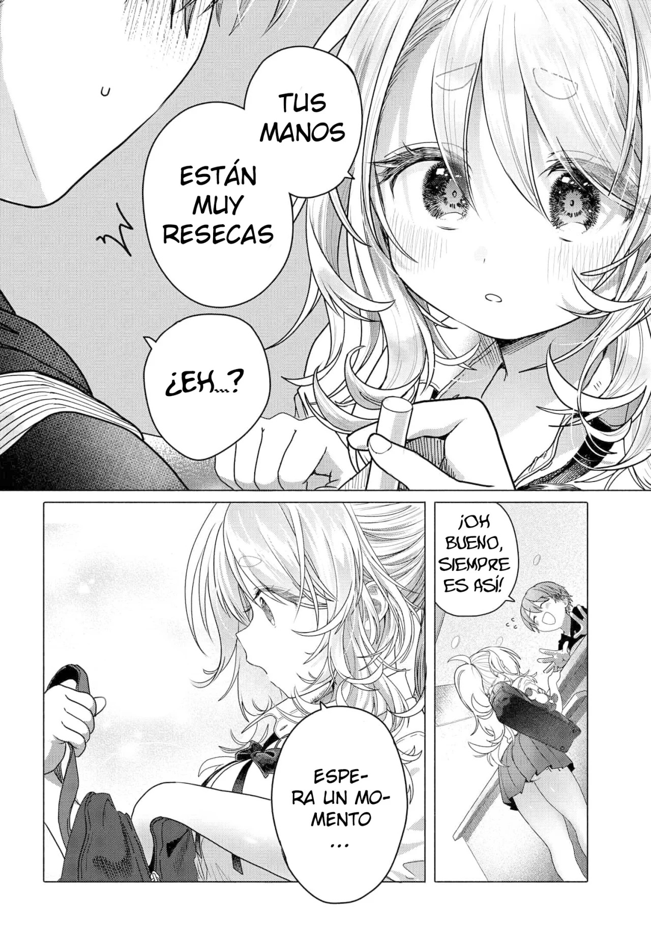 Una clienta habitual quiere tocarse el coñ* capítulo 31 página 5