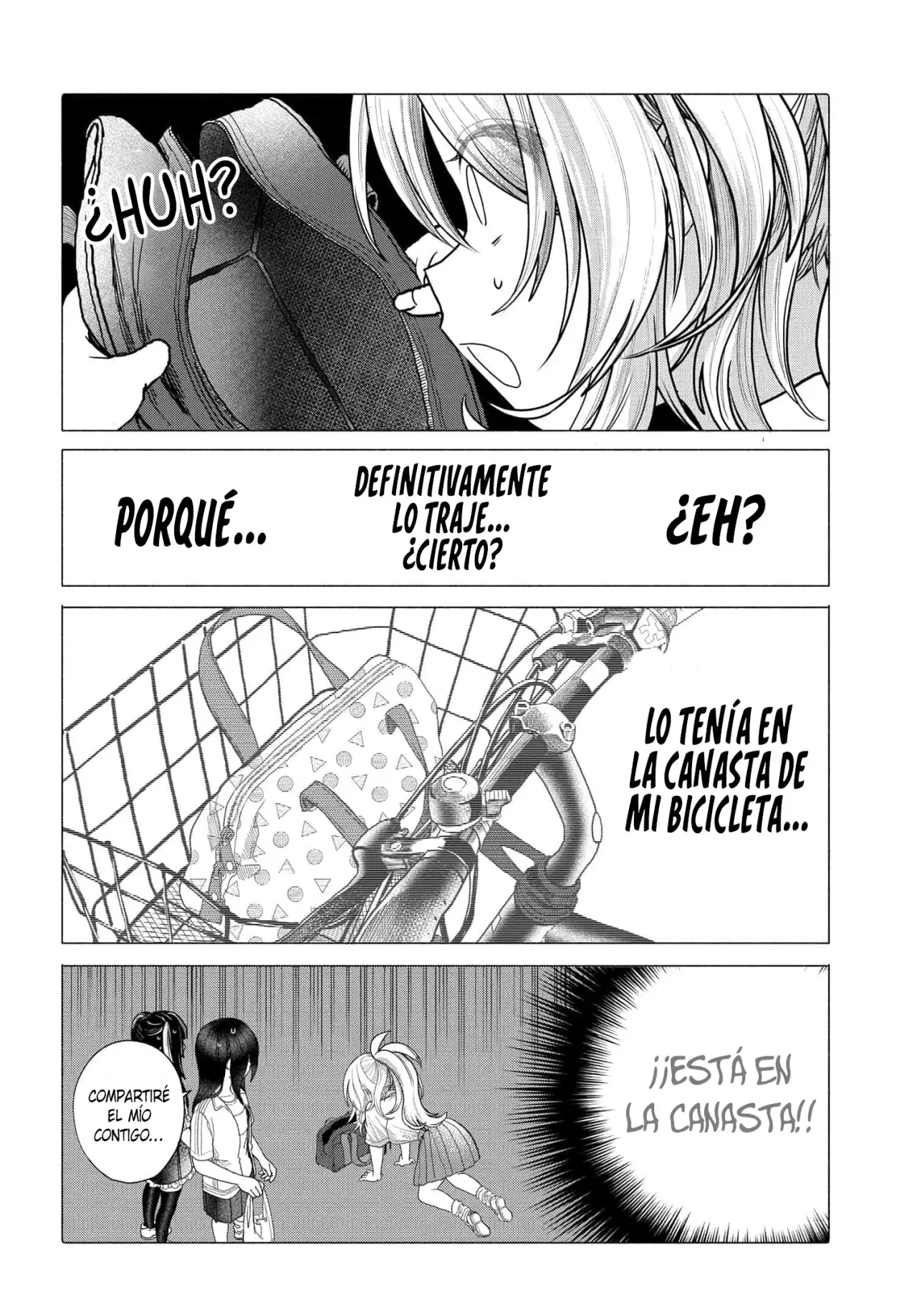Una clienta habitual quiere tocarse el coñ* capítulo 33 página 7