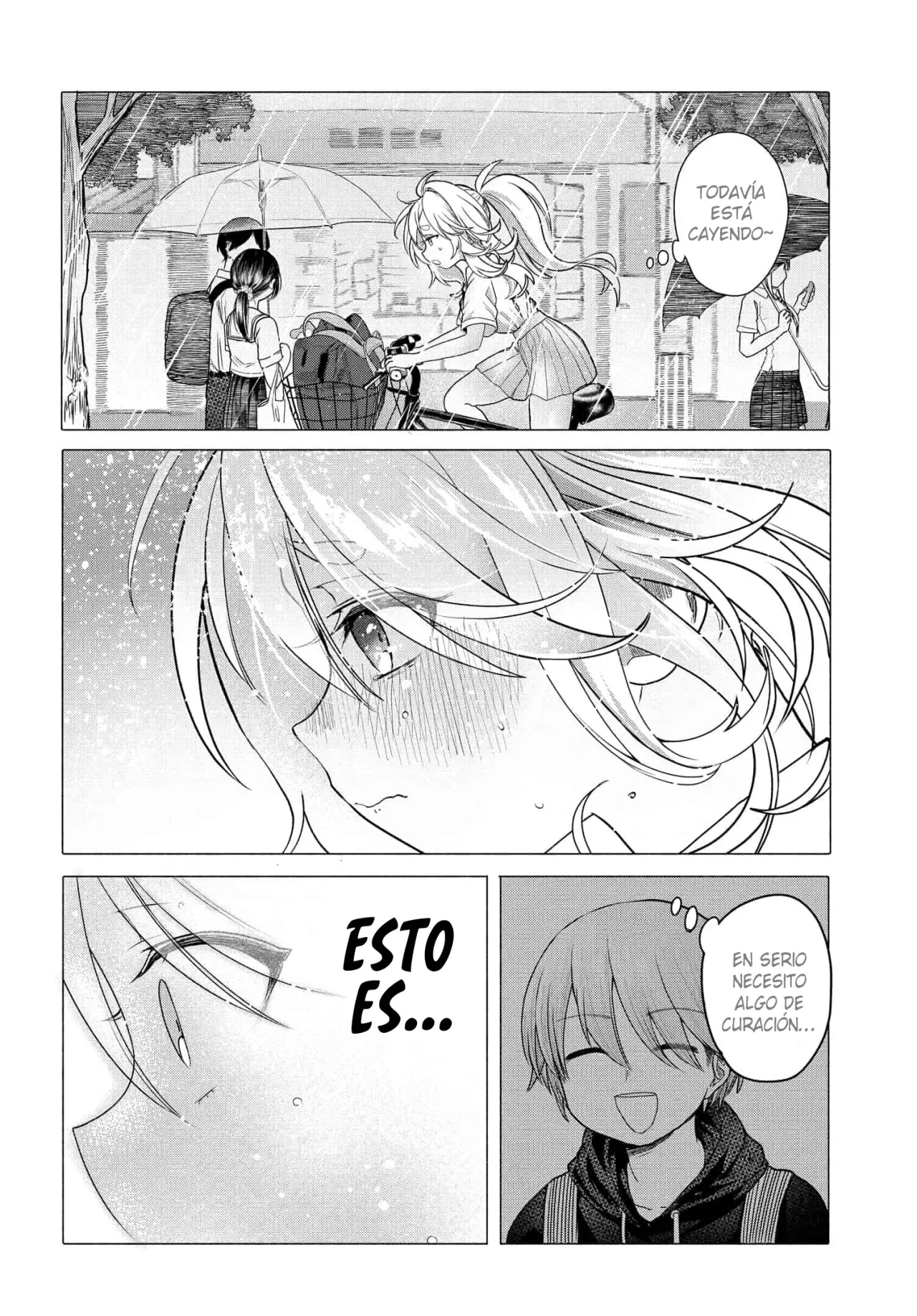 Una clienta habitual quiere tocarse el coñ* capítulo 33 página 9