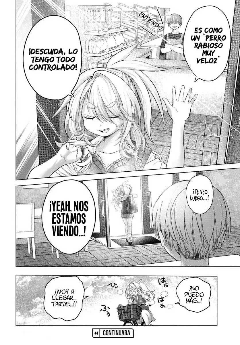 Una clienta habitual quiere tocarse el coñ* capítulo 35.2 página 5