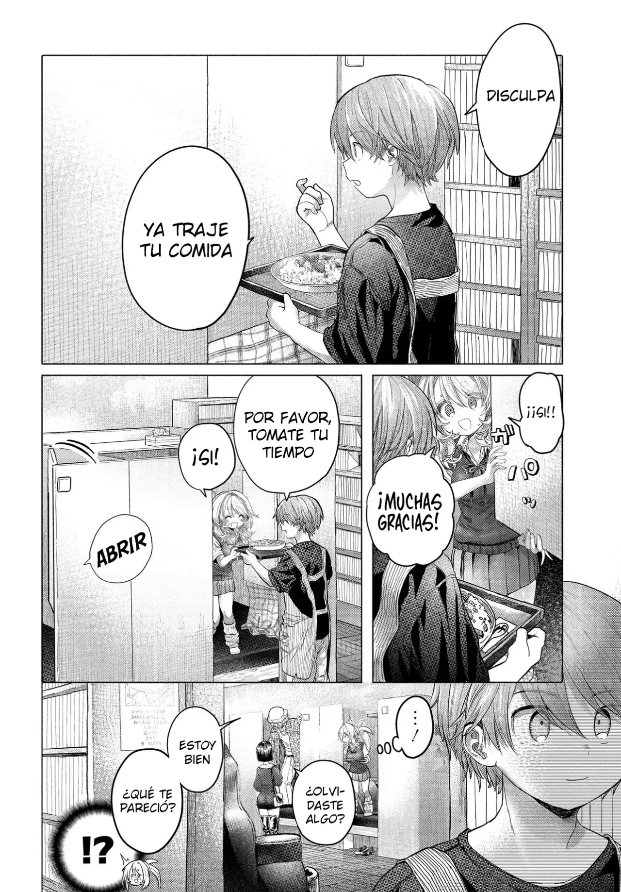 Una clienta habitual quiere tocarse el coñ* capítulo 38.2 página 4