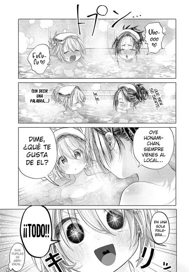 Una clienta habitual quiere tocarse el coñ* capítulo 41.2 página 6