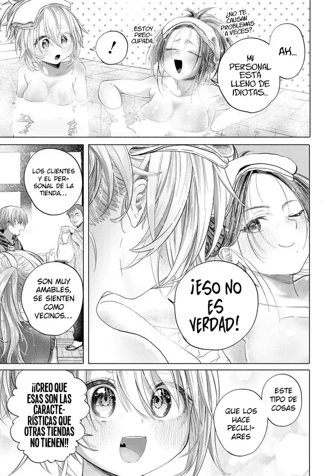 Una clienta habitual quiere tocarse el coñ* capítulo 41.2 página 8