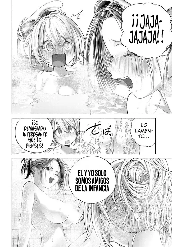 Una clienta habitual quiere tocarse el coñ* capítulo 41.3 página 2