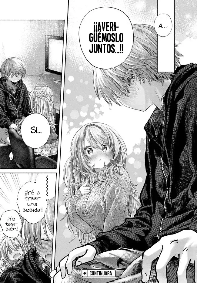 Una clienta habitual quiere tocarse el coñ* capítulo 42.2 página 14