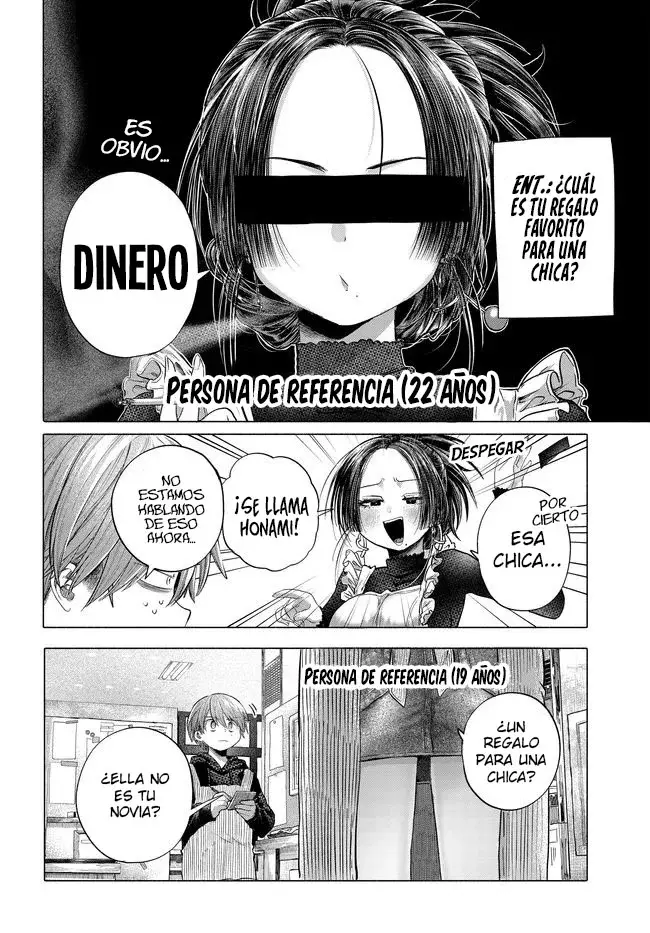 Una clienta habitual quiere tocarse el coñ* capítulo 43 página 3