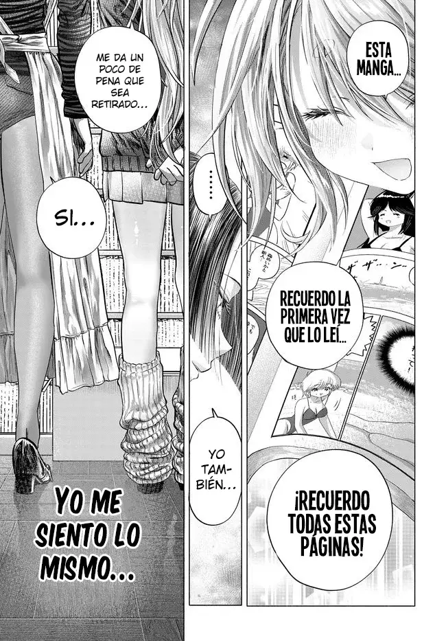 Una clienta habitual quiere tocarse el coñ* capítulo 45.2 página 7