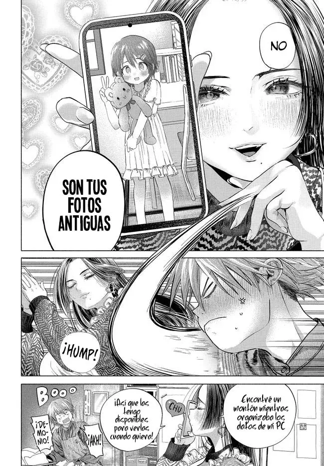 Una clienta habitual quiere tocarse el coñ* capítulo 47 página 3