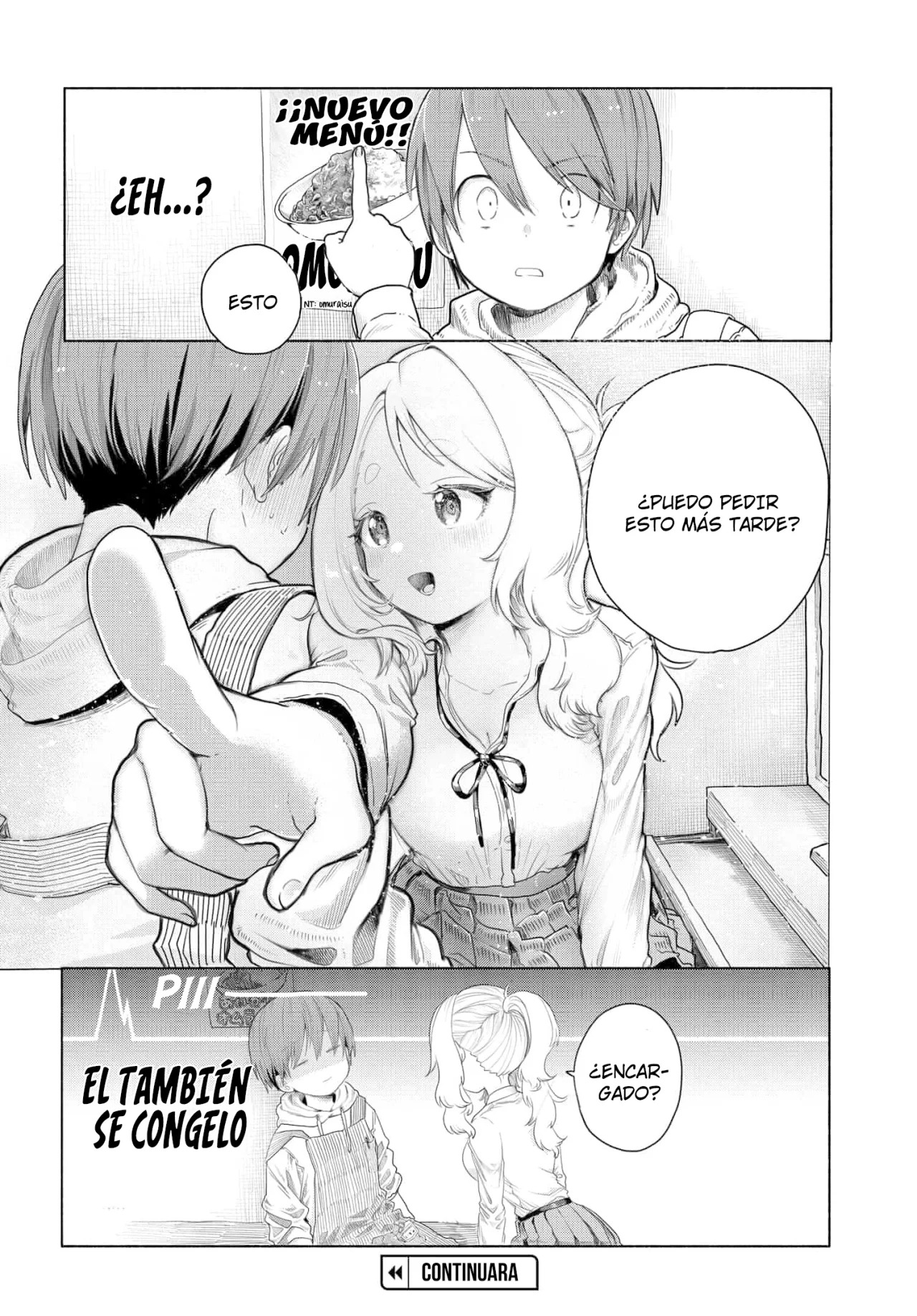 Una clienta habitual quiere tocarse el coñ* capítulo 5 página 9