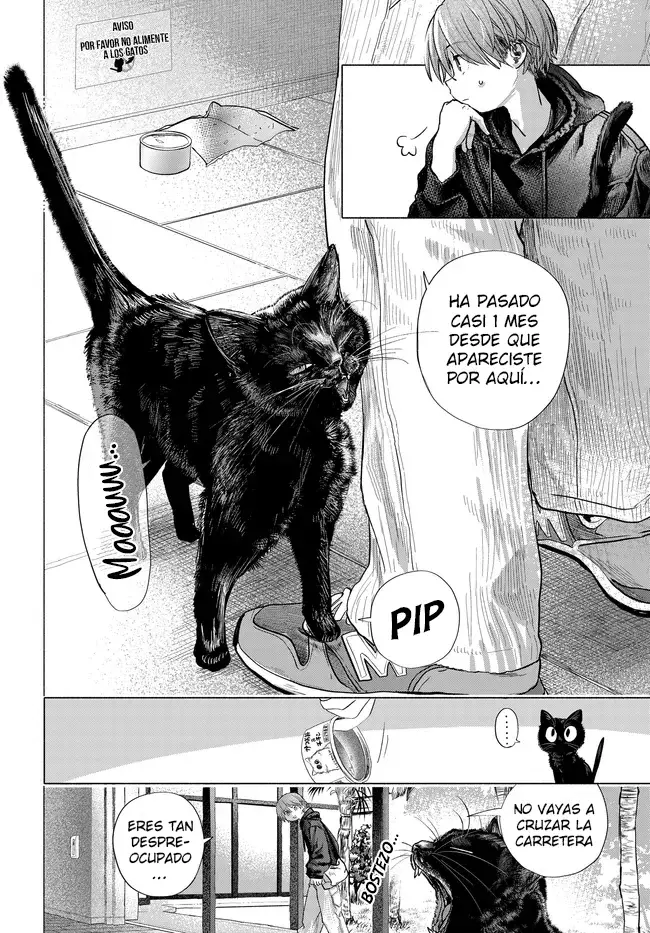 Una clienta habitual quiere tocarse el coñ* capítulo 50 página 3