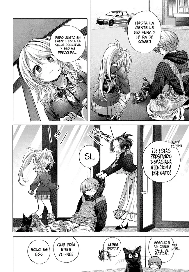 Una clienta habitual quiere tocarse el coñ* capítulo 50 página 7