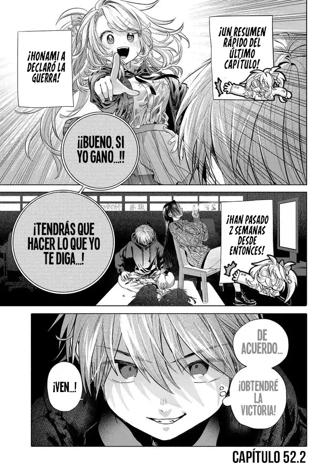 Una clienta habitual quiere tocarse el coñ* capítulo 52.2 página 2