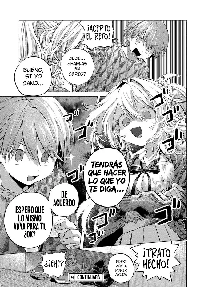Una clienta habitual quiere tocarse el coñ* capítulo 52 página 14