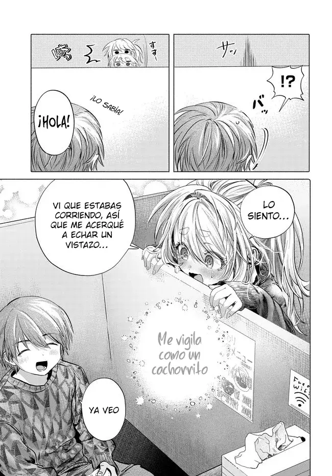 Una clienta habitual quiere tocarse el coñ* capítulo 52 página 4