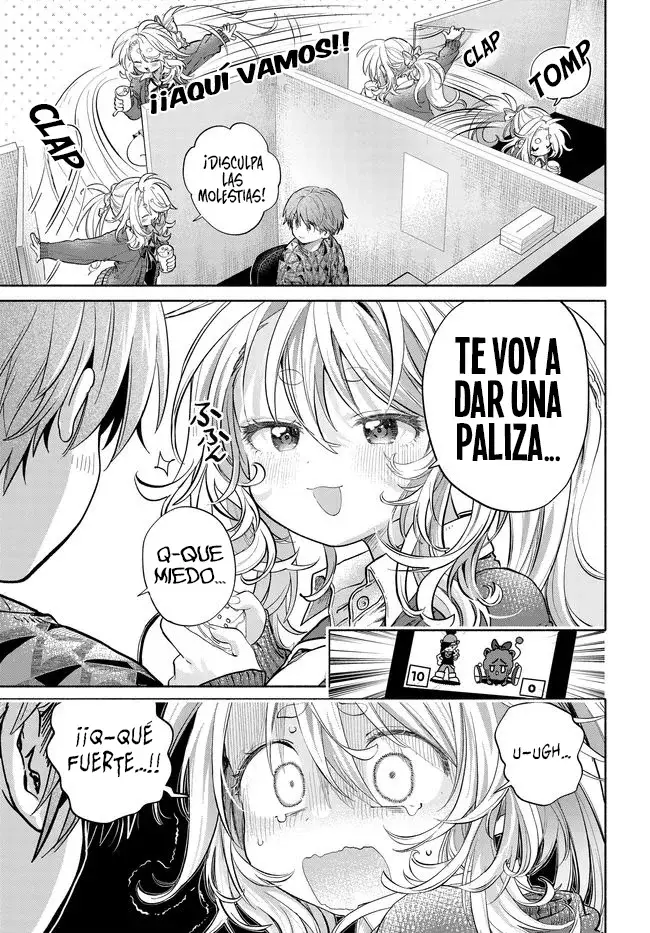 Una clienta habitual quiere tocarse el coñ* capítulo 52 página 6