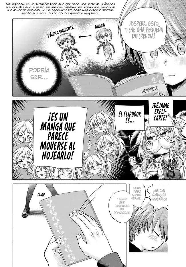 Una clienta habitual quiere tocarse el coñ* capítulo 53 página 7