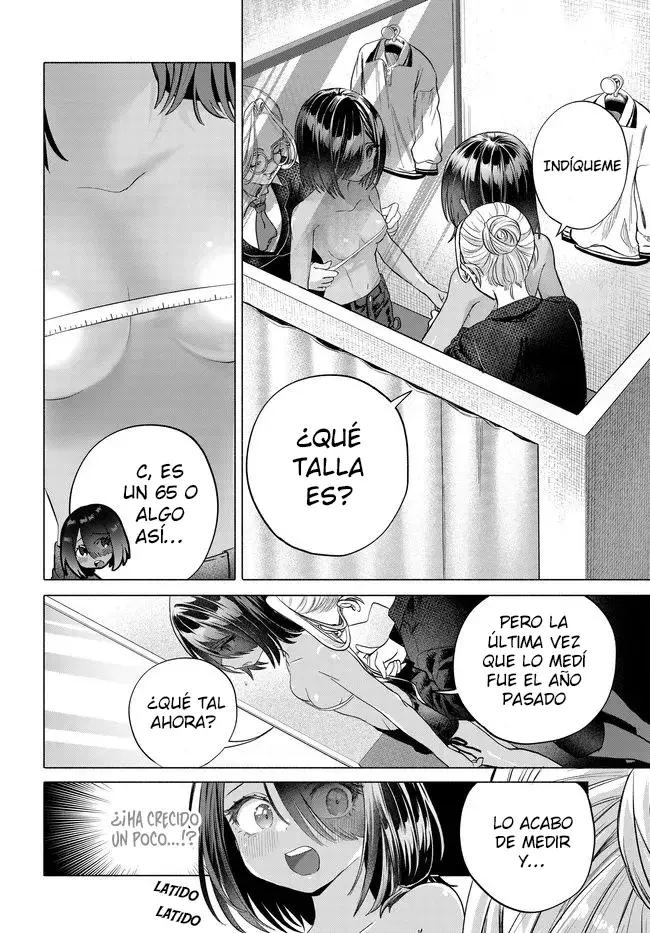 Una clienta habitual quiere tocarse el coñ* capítulo 54 página 9