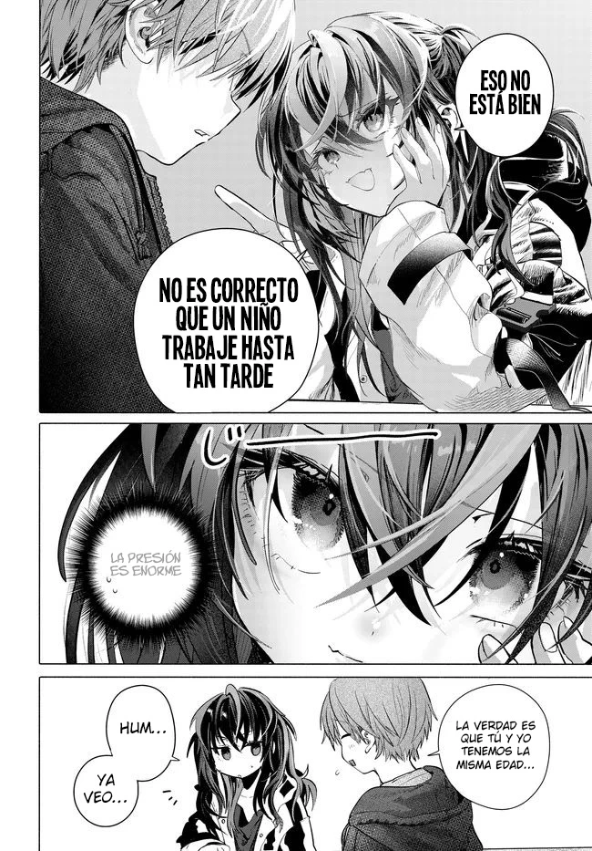 Una clienta habitual quiere tocarse el coñ* capítulo 55.1 página 11