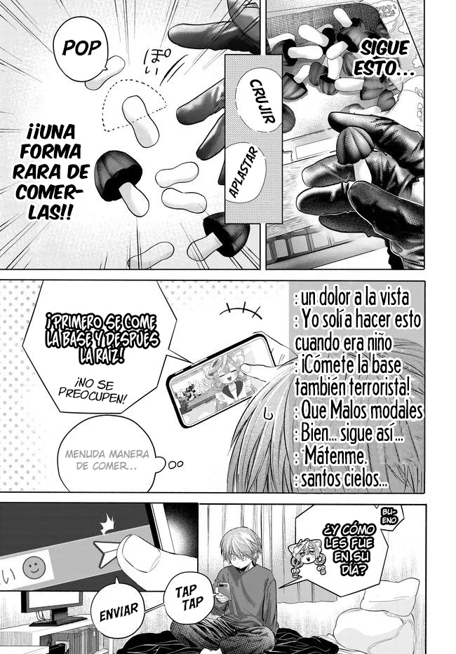 Una clienta habitual quiere tocarse el coñ* capítulo 55.1 página 4