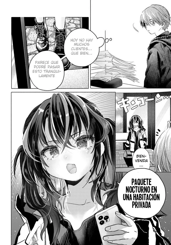 Una clienta habitual quiere tocarse el coñ* capítulo 55.1 página 9