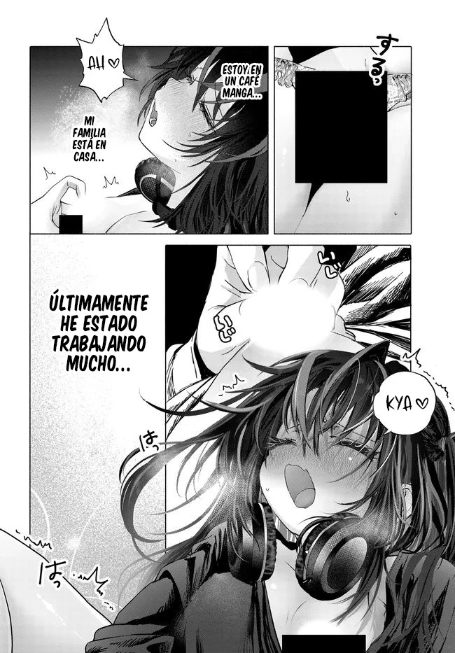 Una clienta habitual quiere tocarse el coñ* capítulo 55.2 página 9